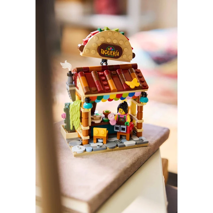 LEGO Verschiedenes 40907 Restaurants der Welt: Mexiko Bild 7