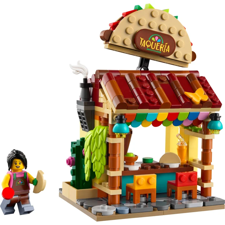 LEGO Verschiedenes 40907 Restaurants der Welt: Mexiko Bild 8