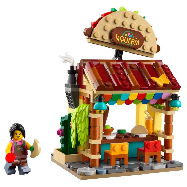 lego Verschiedenes 40907 Restaurants der Welt: Mexiko