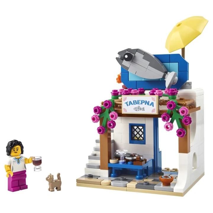 lego Werbeartikel 40908 Restaurants der Welt: Griechenland