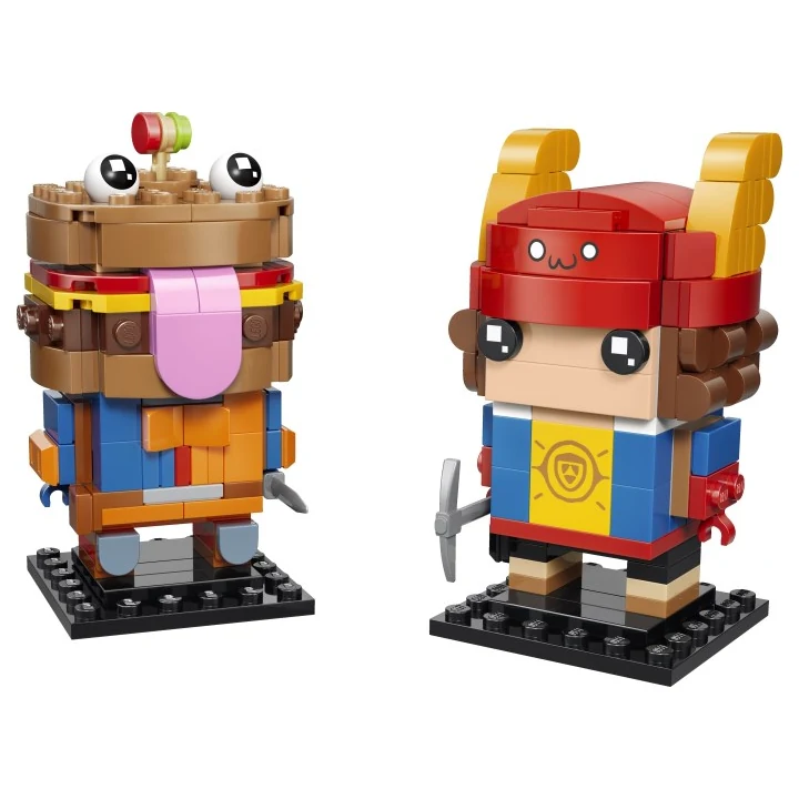 lego fortnite 40910 Beefboss und Skye Figuren