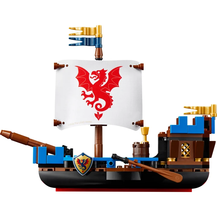 LEGO Ideas 40912 Hommage an die Sea Serpent Bild 2