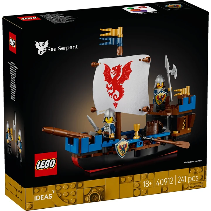 LEGO Ideas 40912 Hommage an die Sea Serpent Bild 3