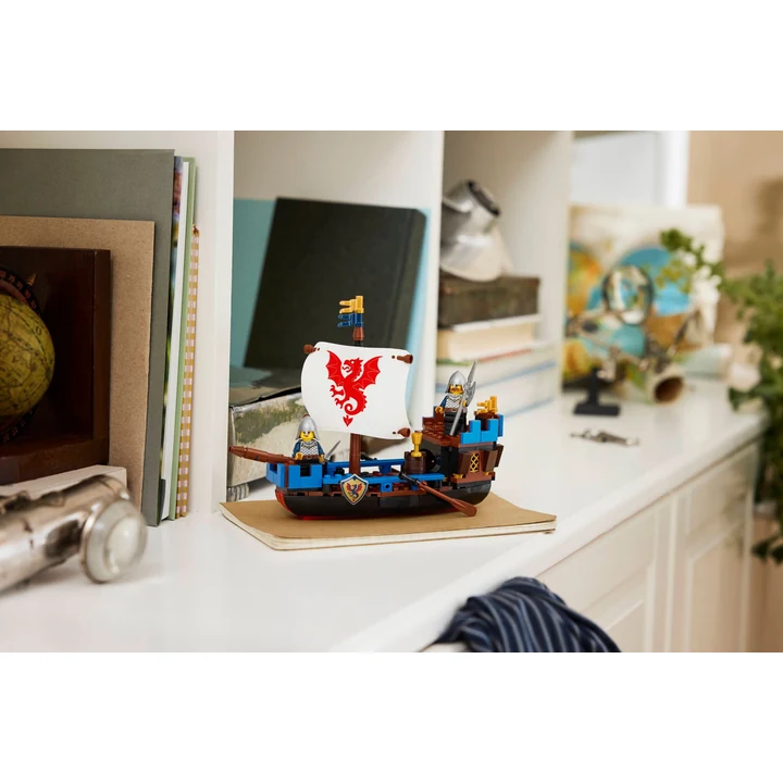 LEGO Ideas 40912 Hommage an die Sea Serpent Bild 6