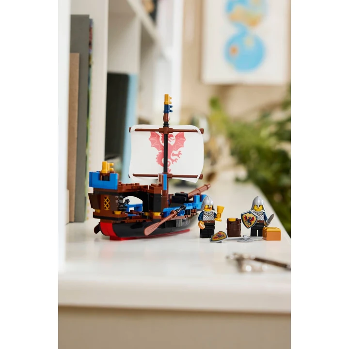 LEGO Ideas 40912 Hommage an die Sea Serpent Bild 7