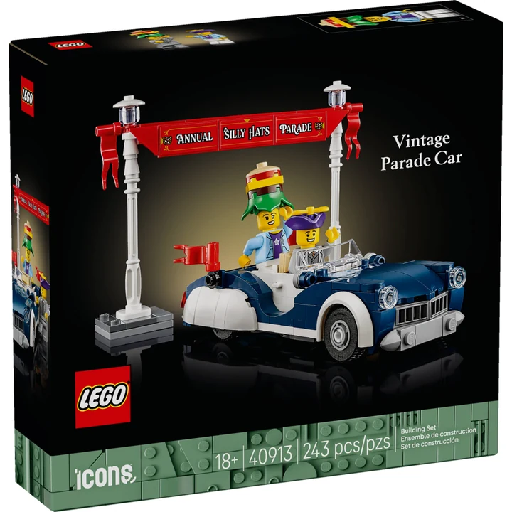 LEGO Icons  40913 Oldtimer-Parade Bild 2
