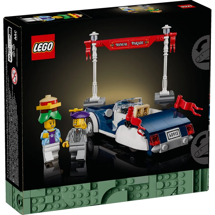 LEGO Icons  40913 Oldtimer-Parade Bild 3