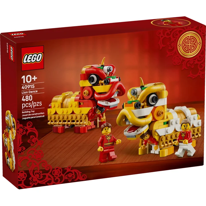 LEGO Verschiedenes 40915 Lion Dance GWP Bild 2