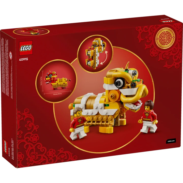 LEGO Verschiedenes 40915 Lion Dance GWP Bild 3