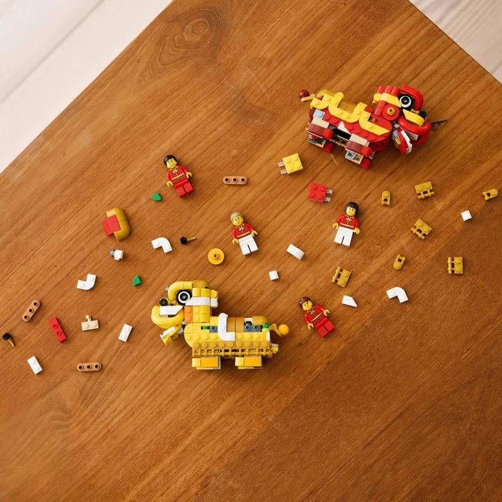 LEGO Verschiedenes 40915 Lion Dance GWP Bild 4
