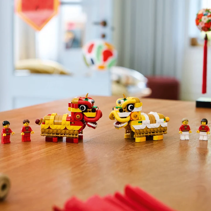 LEGO Verschiedenes 40915 Lion Dance GWP Bild 7