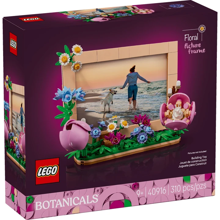 LEGO Botanicals 40916 Bepflanzter Bilderrahmen Bild 2