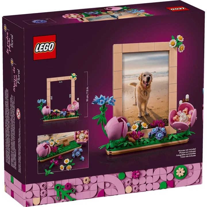 LEGO Botanicals 40916 Bepflanzter Bilderrahmen Bild 3