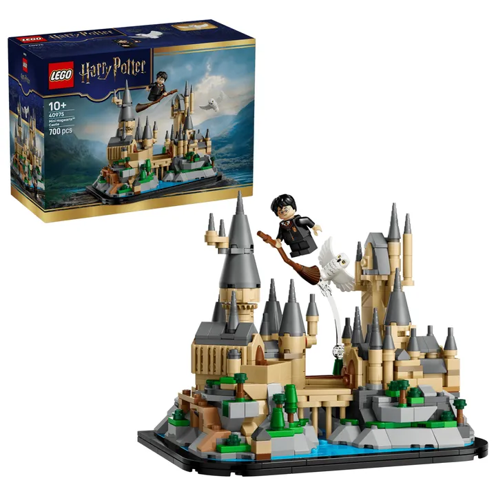 LEGO Harry Potter 40975 Mini-Schloss Hogwarts Bild 2