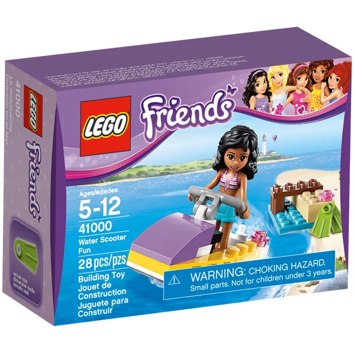 LEGO Friends 41000 Jetboot Vergnügen Bild 2