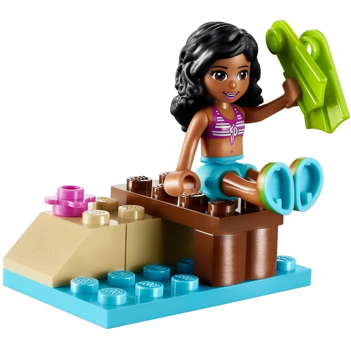 LEGO Friends 41000 Jetboot Vergnügen Bild 4