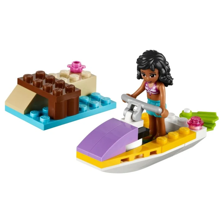 lego friends 41000 Jetboot Vergnügen