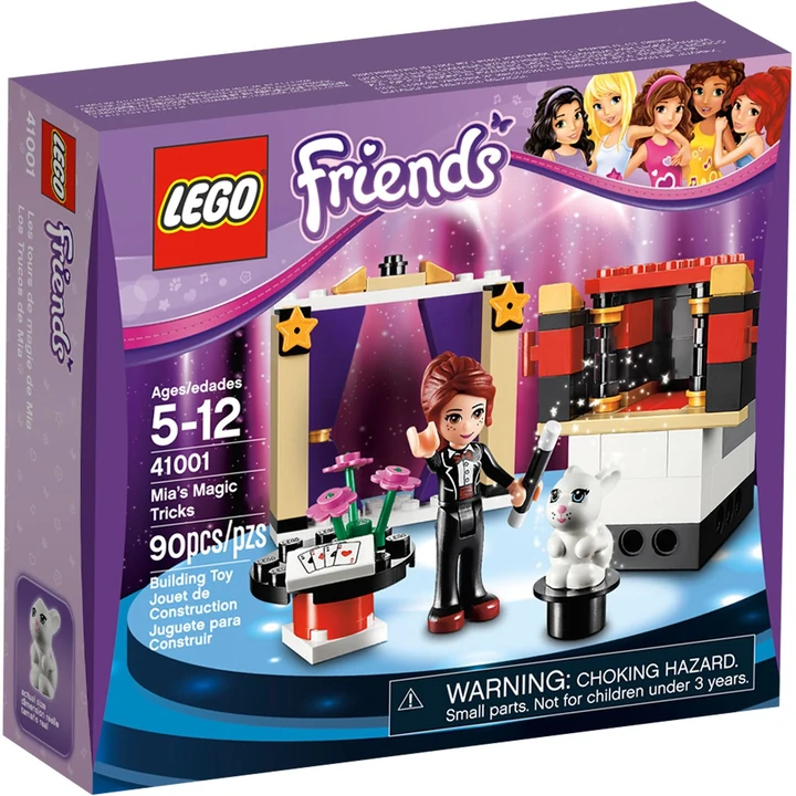 LEGO Friends 41001 Mias Zaubershow Bild 2