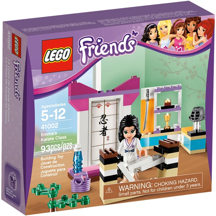 LEGO Friends 41002 Emmas Karatekurs Bild 2