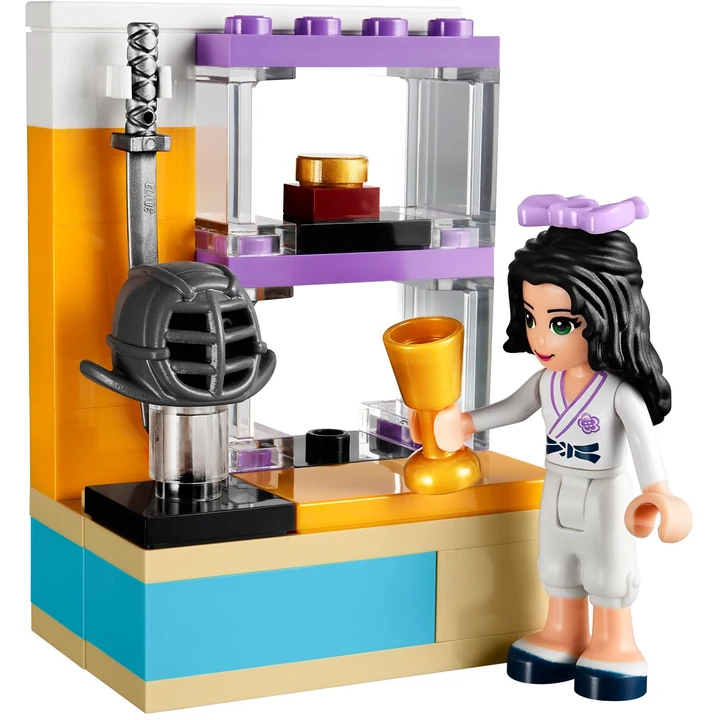 LEGO Friends 41002 Emmas Karatekurs Bild 3
