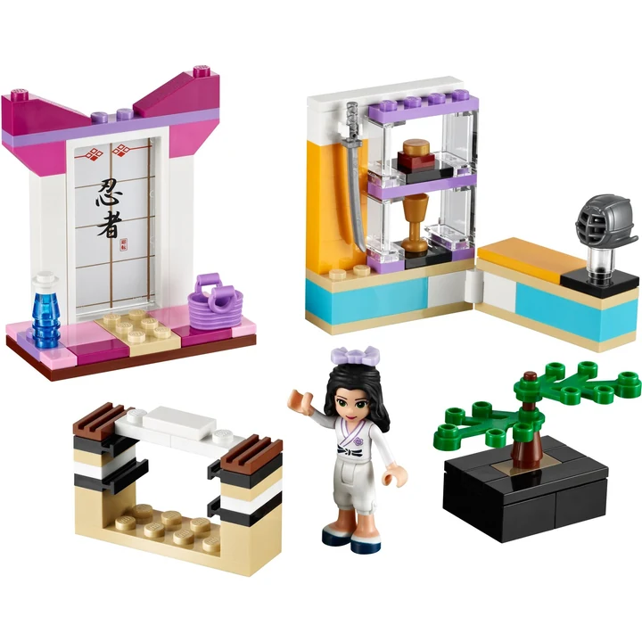 LEGO Friends 41002 Emmas Karatekurs Bild 5