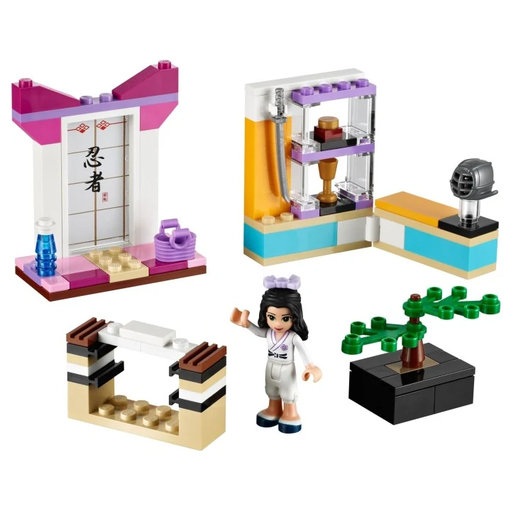 lego friends 41002 Emmas Karatekurs