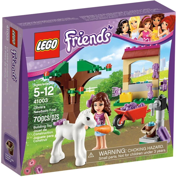 LEGO Friends 41003 Olivias Fohlen Bild 2