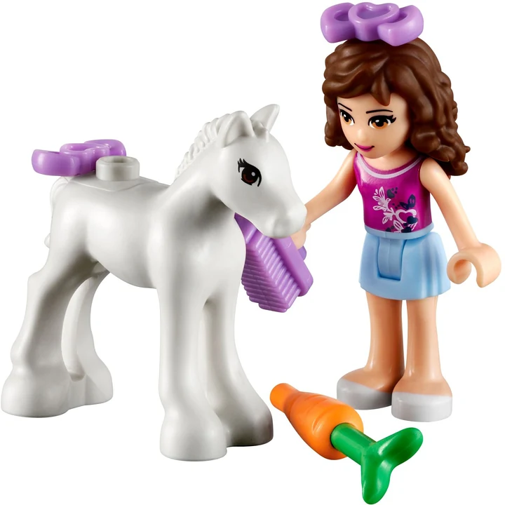 LEGO Friends 41003 Olivias Fohlen Bild 3