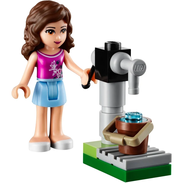 LEGO Friends 41003 Olivias Fohlen Bild 4