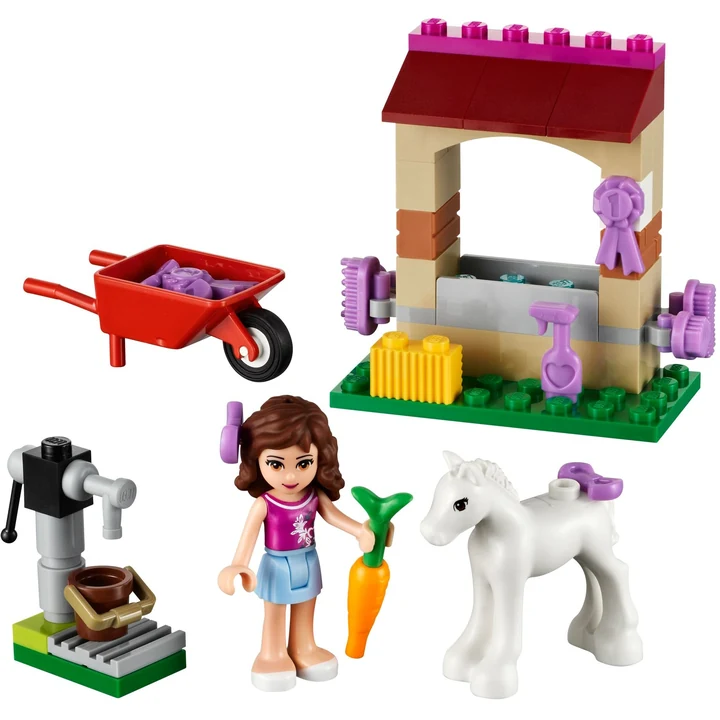 LEGO Friends 41003 Olivias Fohlen Bild 7