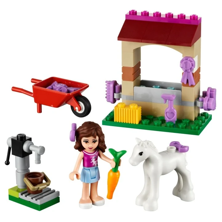 lego friends 41003 Olivias Fohlen