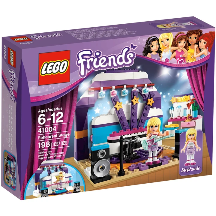LEGO Friends 41004 Stephanies großer Auftritt Bild 2