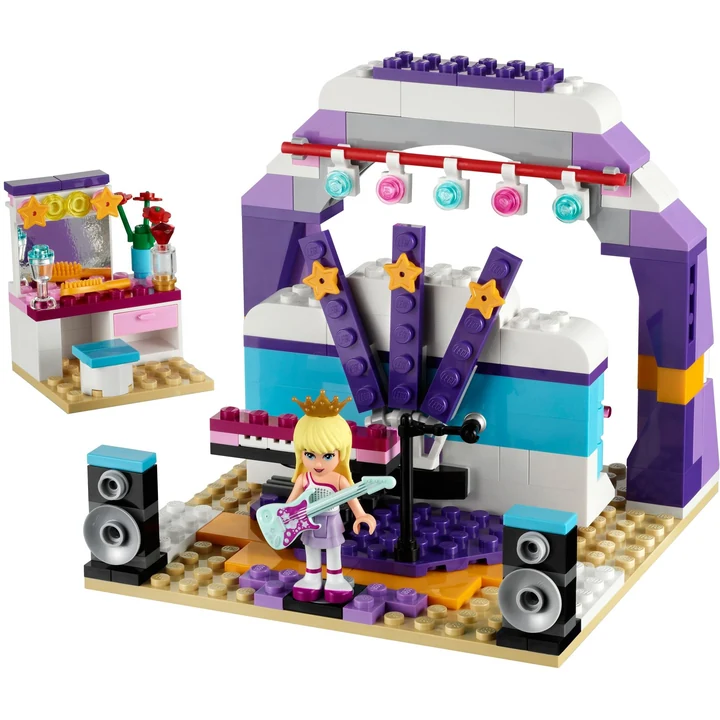 LEGO Friends 41004 Stephanies großer Auftritt Bild 6