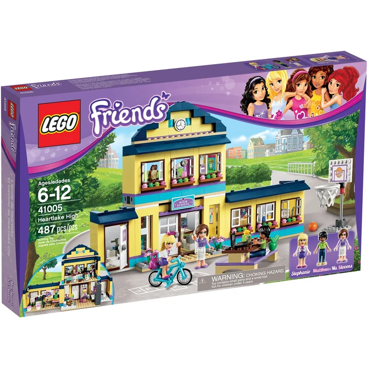 LEGO Friends 41005 Heartlake Schule Bild 2