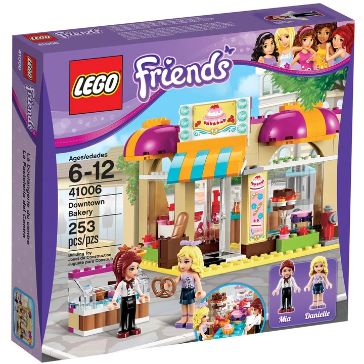 LEGO Friends 41006 Heartlake Bäckerei Bild 2