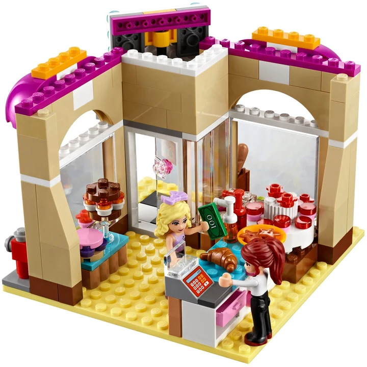 LEGO Friends 41006 Heartlake Bäckerei Bild 5
