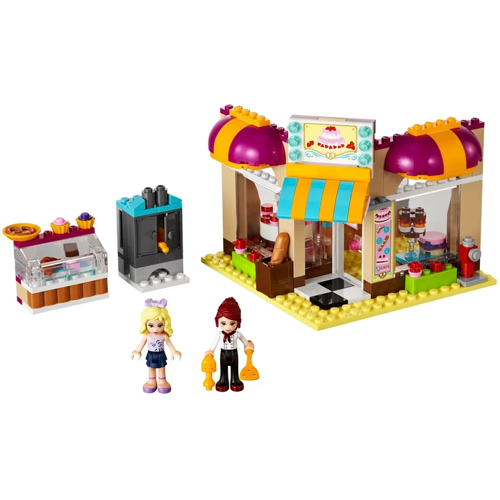 LEGO Friends 41006 Heartlake Bäckerei Bild 6