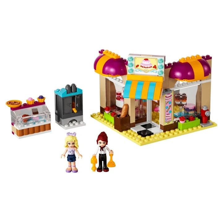 lego friends 41006 Heartlake Bäckerei