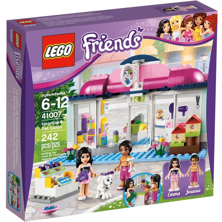 LEGO Friends 41007 Heartlake Tiersalon Bild 2