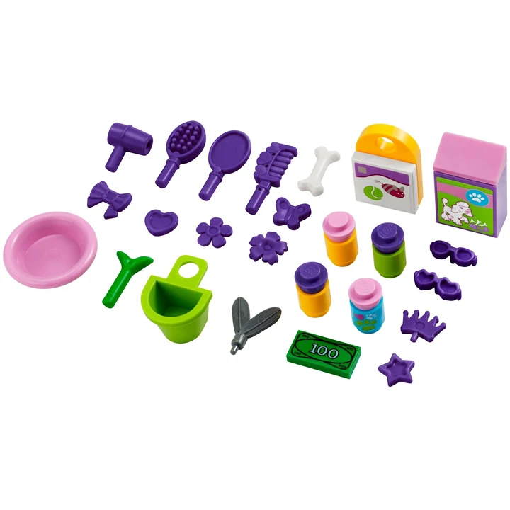 LEGO Friends 41007 Heartlake Tiersalon Bild 3