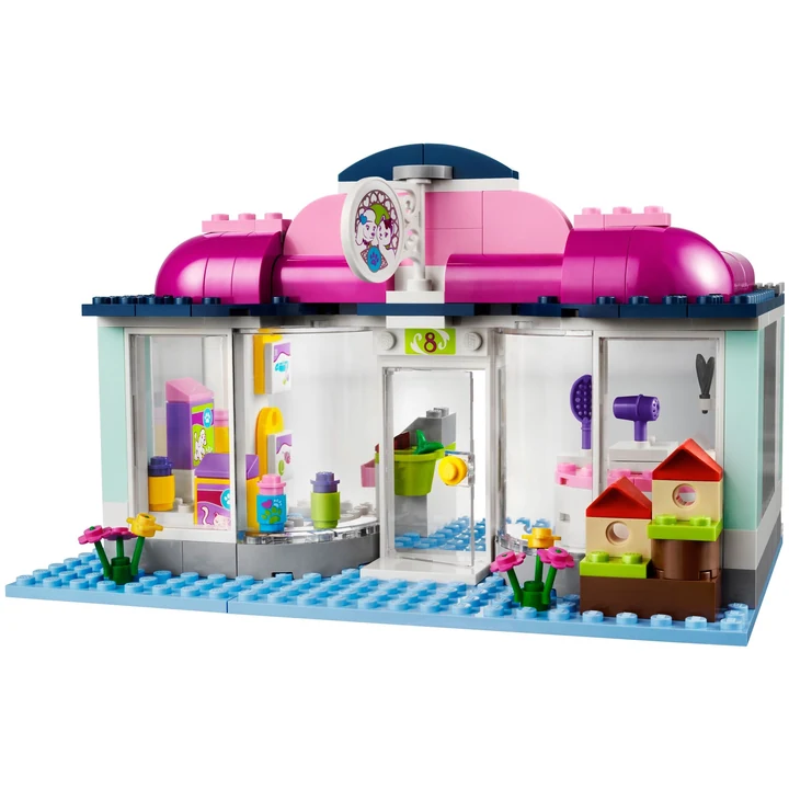 LEGO Friends 41007 Heartlake Tiersalon Bild 4