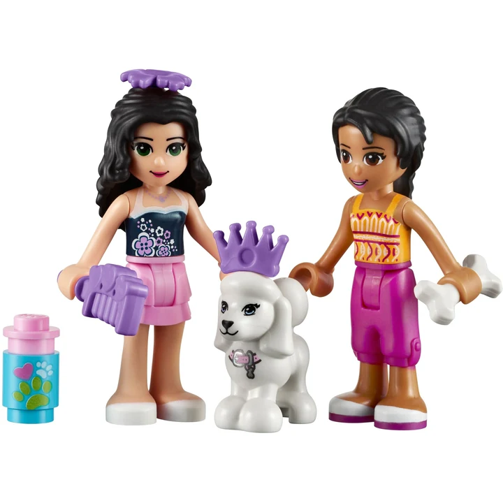 LEGO Friends 41007 Heartlake Tiersalon Bild 5