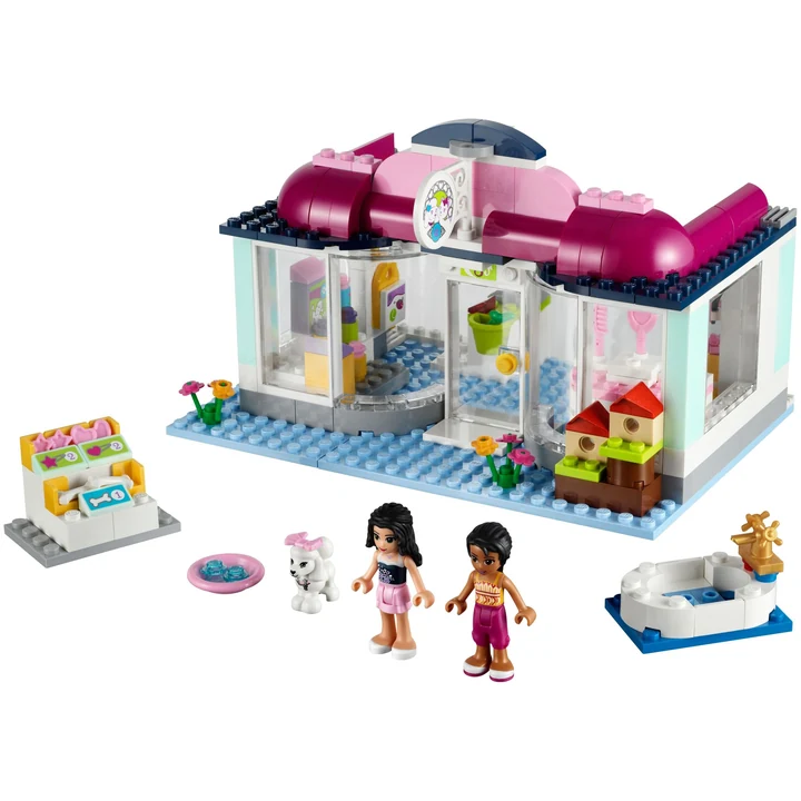 LEGO Friends 41007 Heartlake Tiersalon Bild 6
