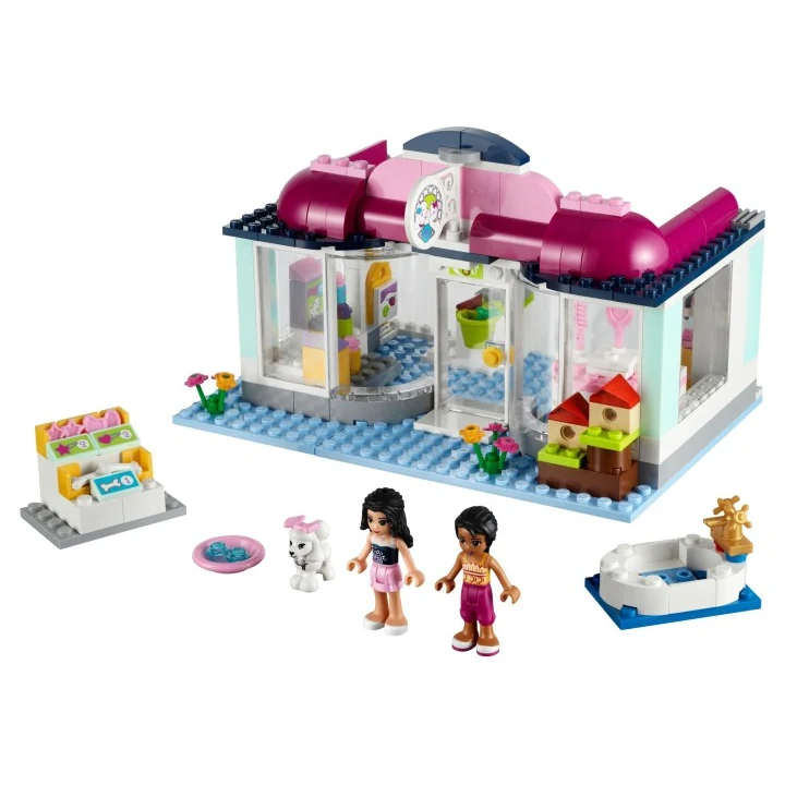 lego friends 41007 Heartlake Tiersalon