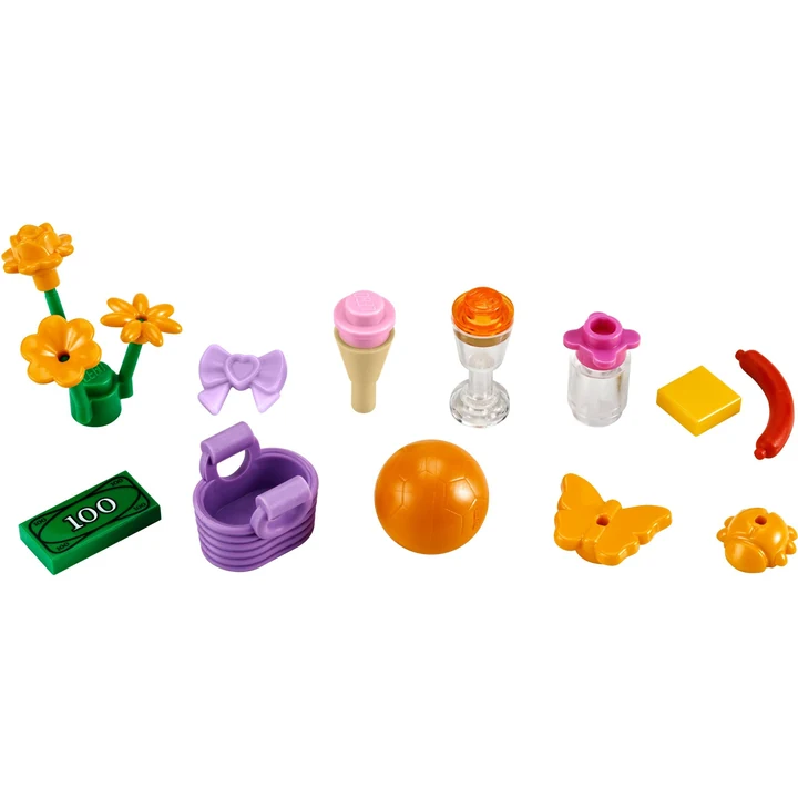 LEGO Friends 41008 Großes Schwimmbad Bild 3