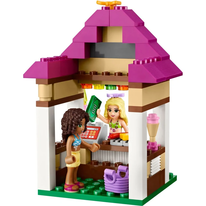 LEGO Friends 41008 Großes Schwimmbad Bild 4