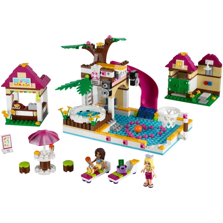 LEGO Friends 41008 Großes Schwimmbad Bild 6