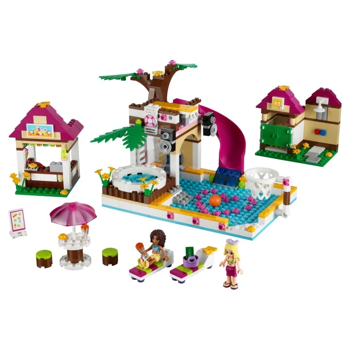 lego friends 41008 Großes Schwimmbad