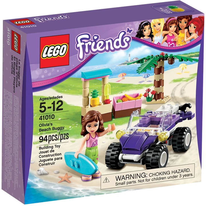 LEGO Friends 41010 Olivias Strandbuggy Bild 2