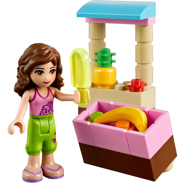 LEGO Friends 41010 Olivias Strandbuggy Bild 4